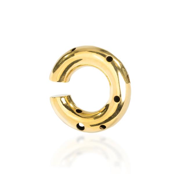 Paula Mendoza Big Moon Earcuff