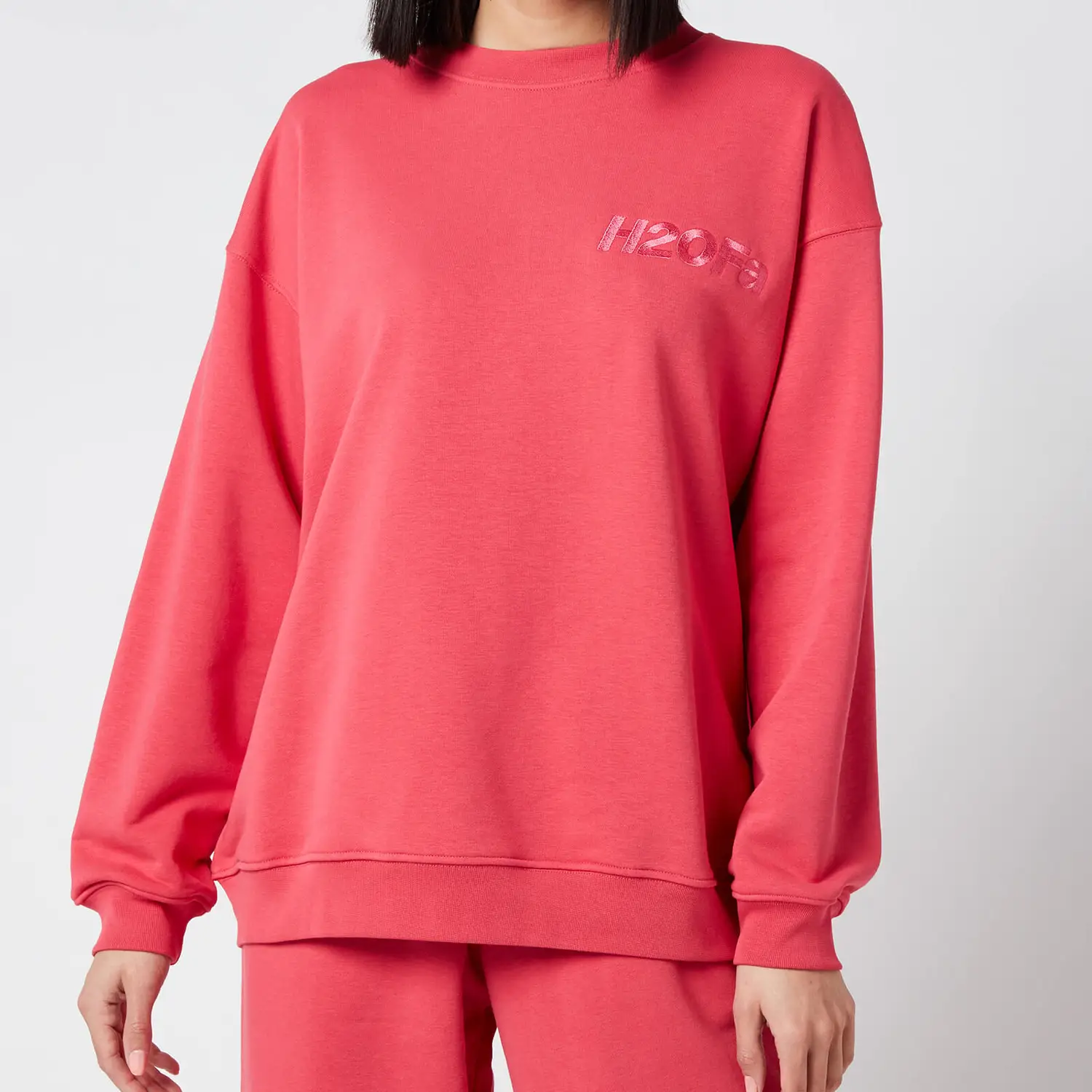 H2OFagerholt Women's Cream Doctor 1 O'Neck Sweatshirt - Raspberry