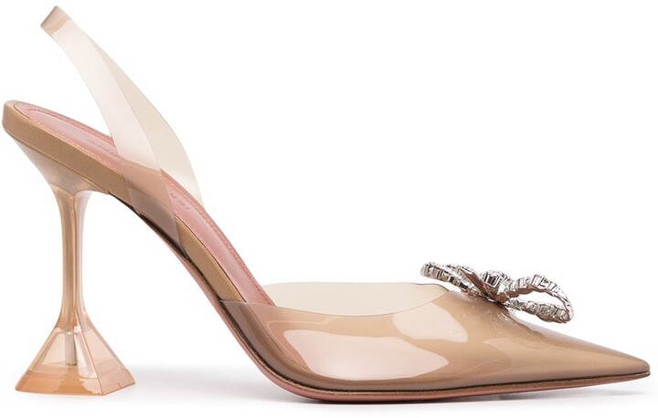 Amina Muaddi Rosie Pumps