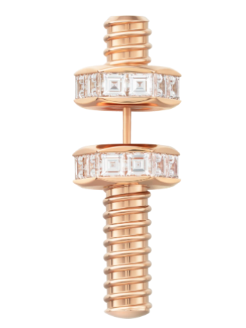 Cartier Écrou de Cartier Earring Brooch