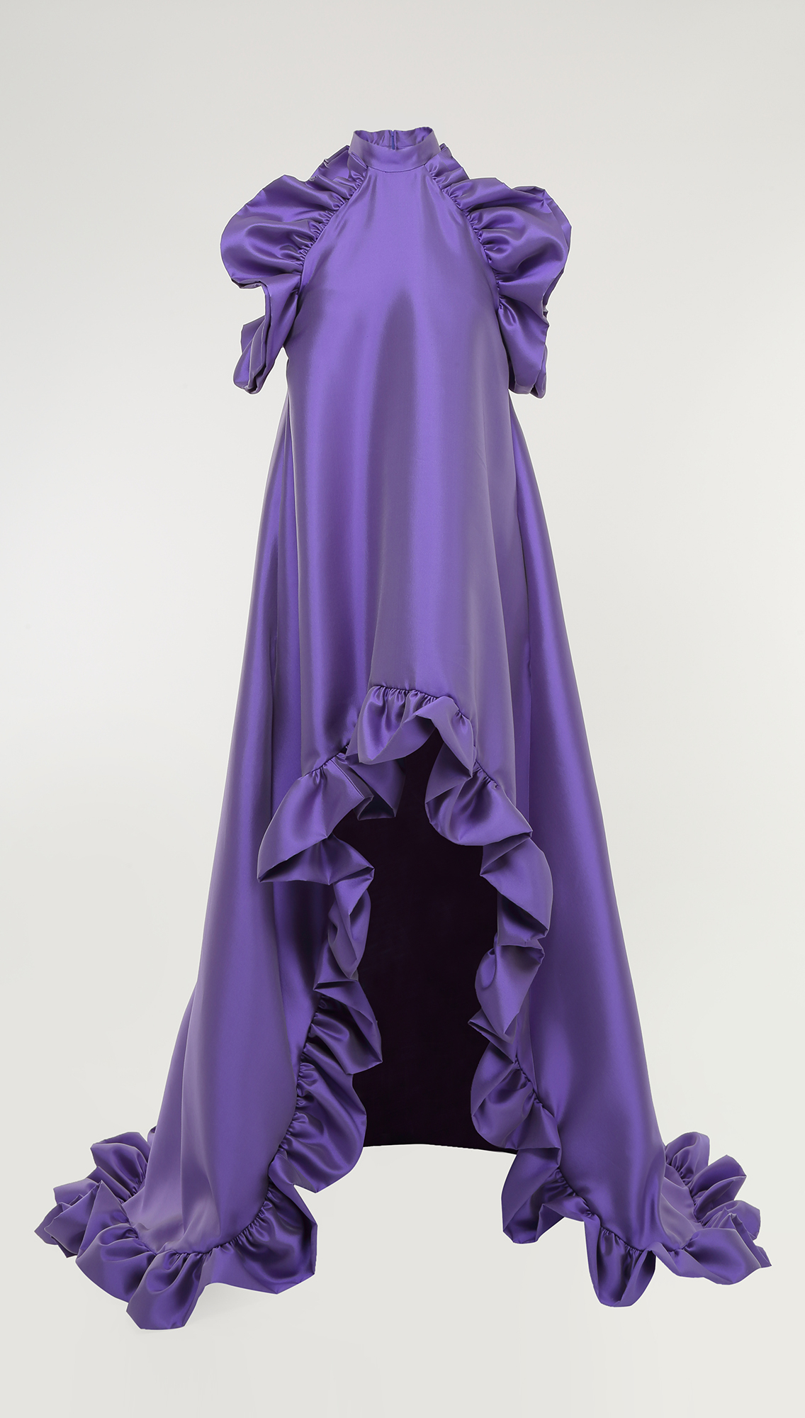 Greta Constantine Telestro Hi Lo Gown