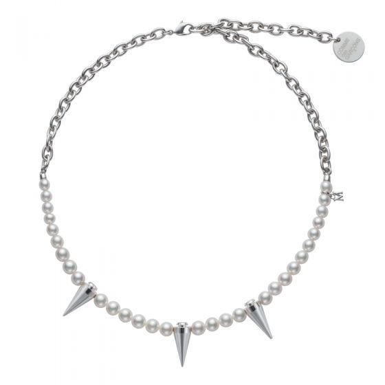 Mikimoto x Comme des Garçons Necklace