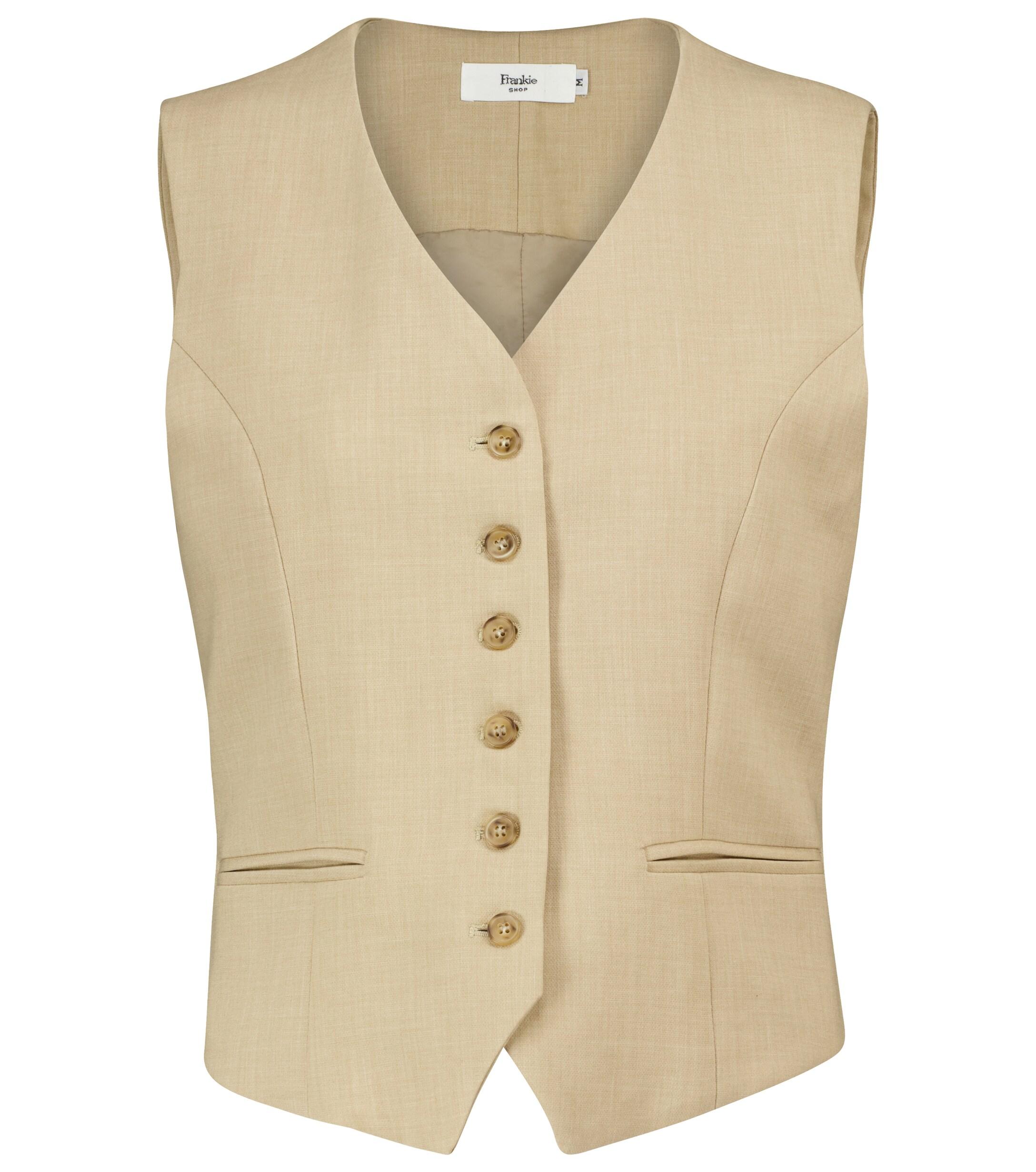 Frankie Shop Button Down Vest