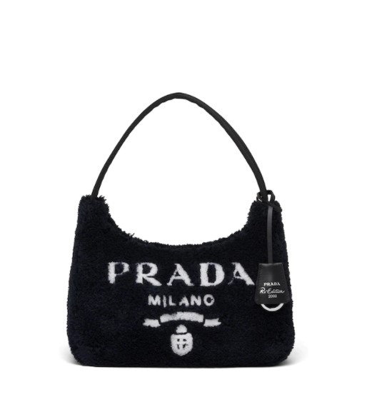 Prada Re-Edition 2000 terry mini-bag