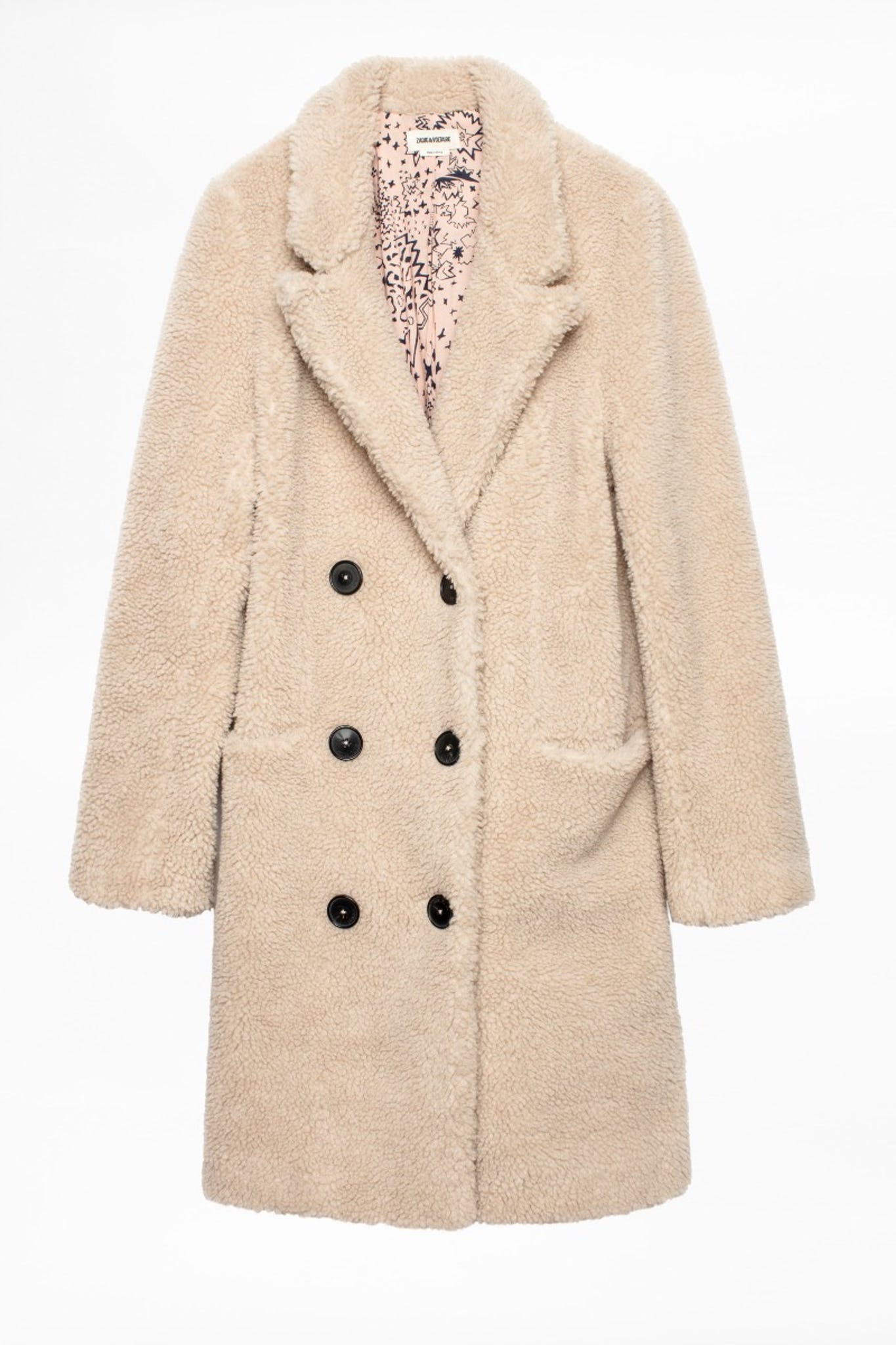 Zadig &amp; Voltaire Mint Coat