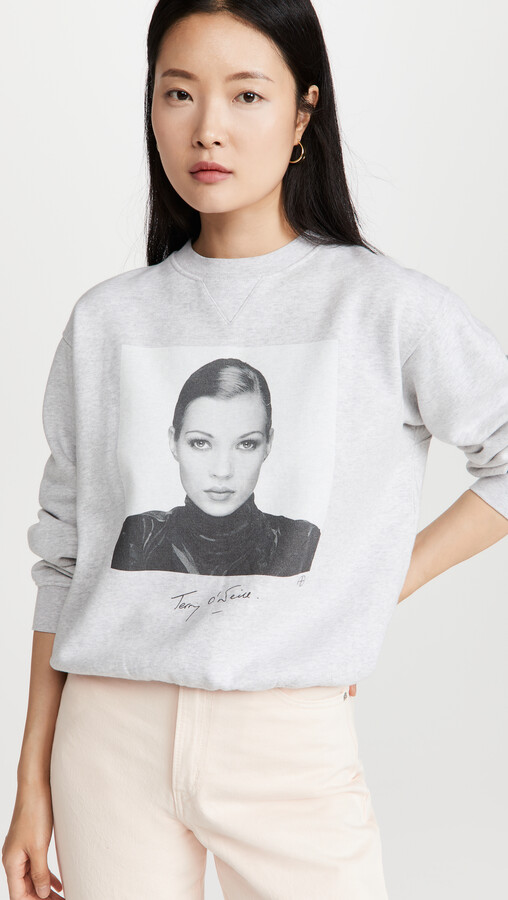 Anine Bing Ramona Sweatshirt AB X To Kate Moss