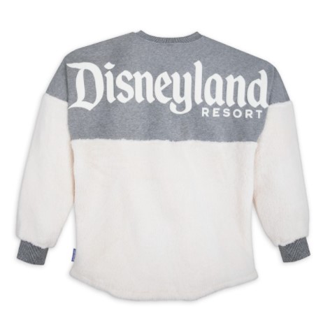 Disneyland Sherpa Fleece Spirit Jersey for Adults back view