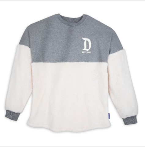 Disneyland Sherpa Fleece Spirit Jersey for Adults