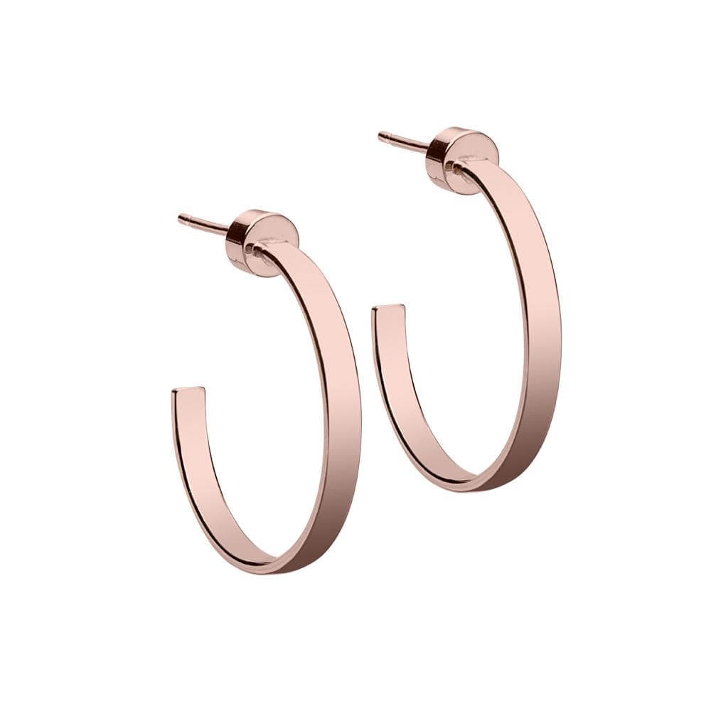 Jennifer Zeuner Kiara 1 inch Hoops