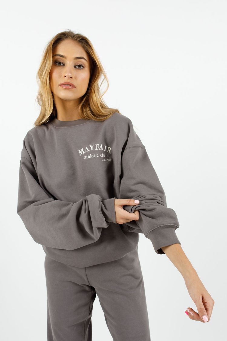 MAYFAIR ATHLETIC CLUB Shadow Crewneck