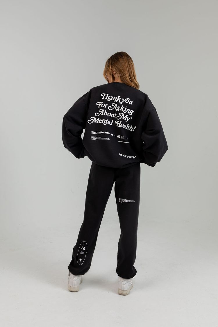 The Mayfair Group Answers May Vary Charcoal Hoodie