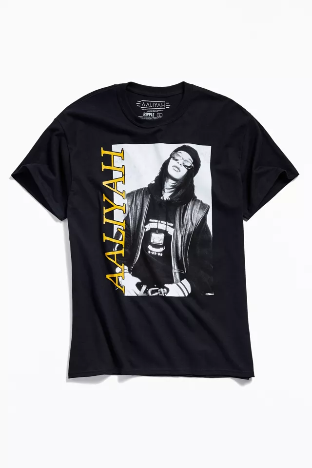 Urban Outfitters Aaliyah Vintage Tee