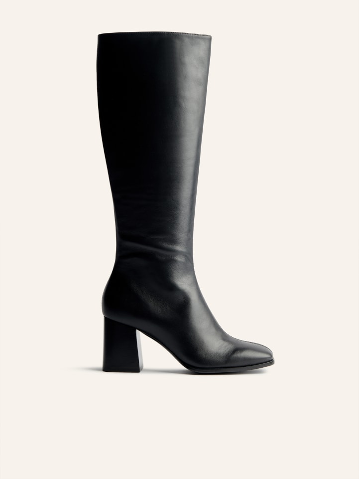 Reformation Nylah Nappa Knee Boot