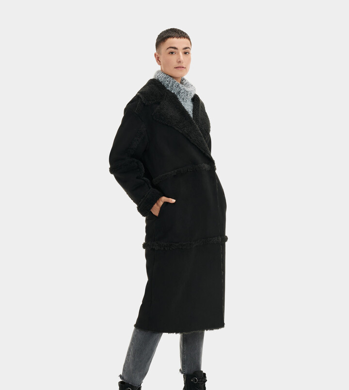 UGG Takara Long Faux Twinface Coat