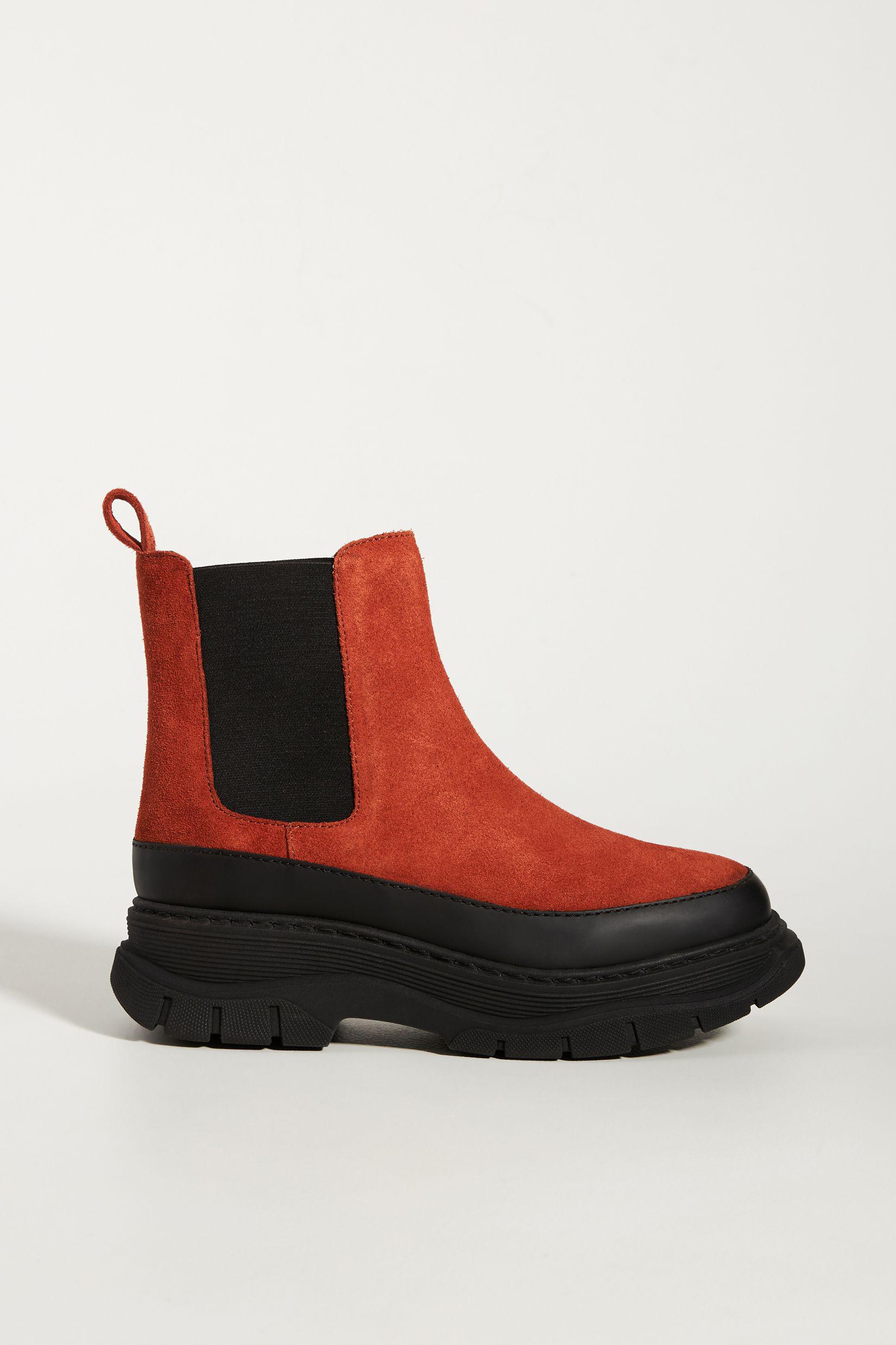 Anthropologie Bumper Chelsea Boots