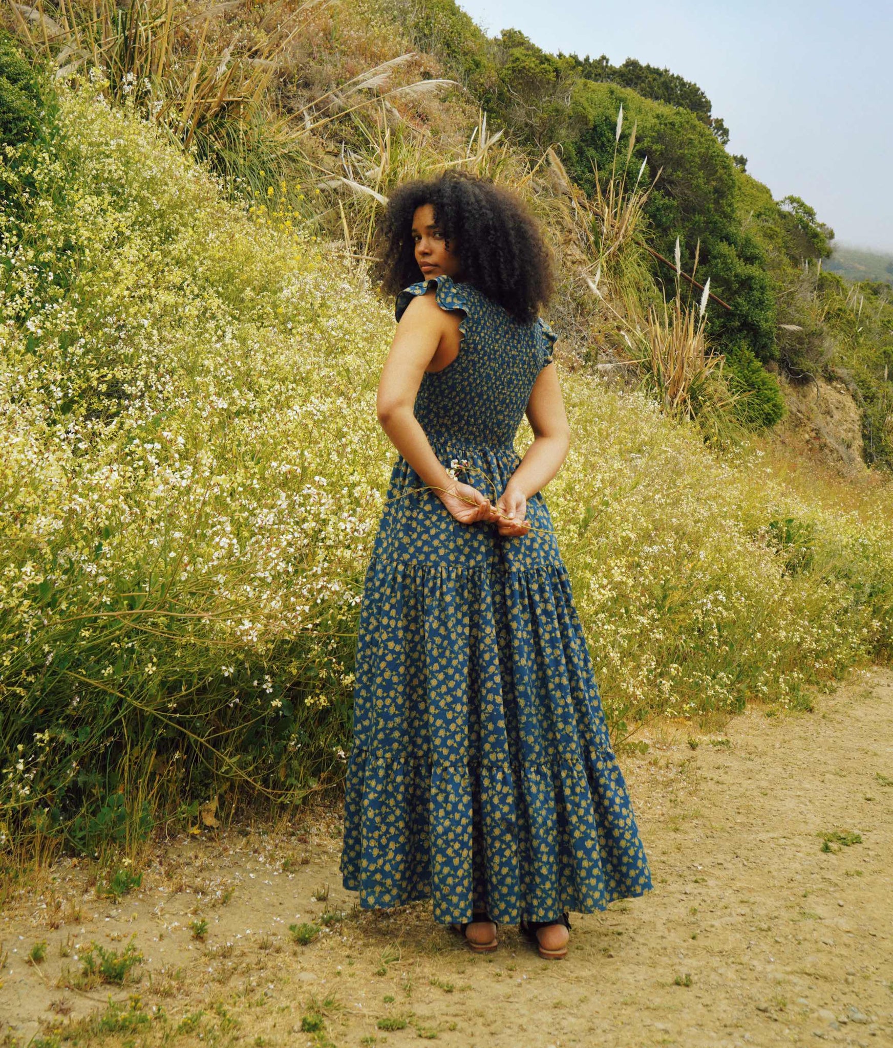 Christy Dawn The Bodie Dress back view