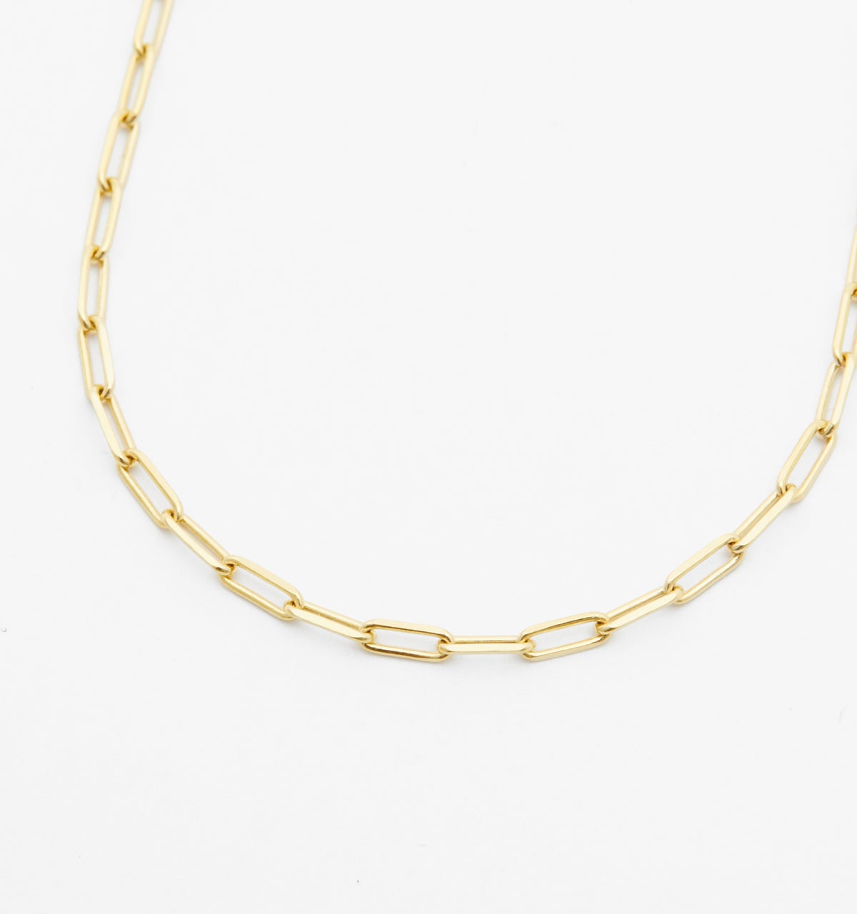 Rellery Square Link Chain Necklace