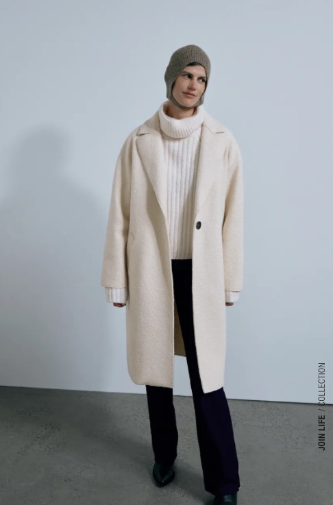 Zara Textured Coat