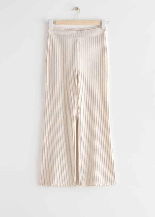 and-other-stories-flared-rib-trousers