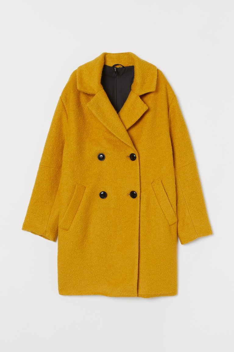 H&amp;M Double-breasted Coat