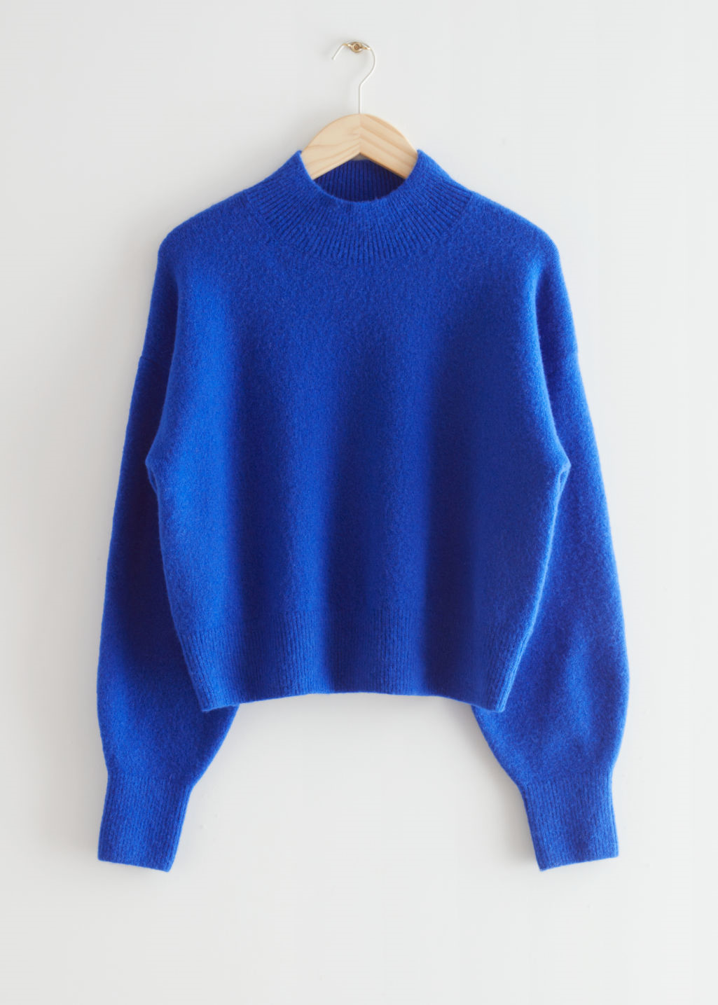 &amp; Other Stories mock neck sweater